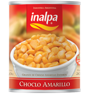 Granos de Choclo Amarillo enteros