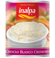 Granos de Choclo Blanco tipo cremoso