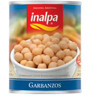 Garbanzos en conserva
