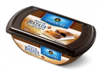 Dulce de batata a la vainilla con chocolate Esnaola