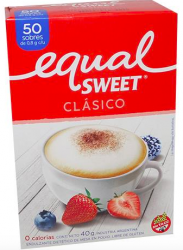 Equalsweet en polvo