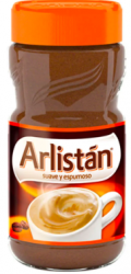 Cafe instantaneo Arlistan, Maltife, Morocco, Richmond, Soluvel
