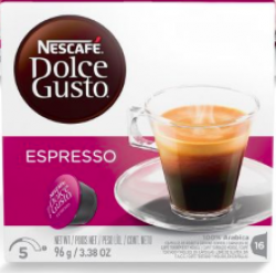DOLCE GUSTO (Brasil) buongiorno, espresso, espresso intenso, barista