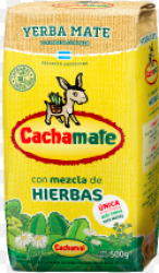 Cachamate Con Mezcla De Hierbas Amarillo