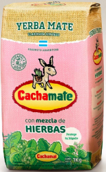 Cachamate Con Mezcla De Hierbas Rosa