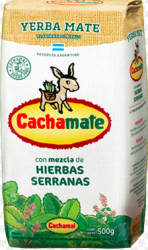 Cachamate Con Mezcla De Hierbas Serranas Blanco