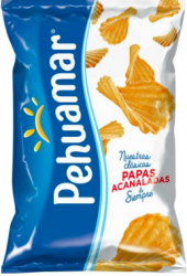 Papas Fritas Corte Americano (Acanaladas)