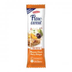 Barra de cereal con frutas (manzana, ciruela, pera y durazno) Flow Cereal