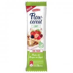 Barra de cereal  Yogurth con frutos del bosque light - Flow Cereal