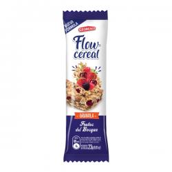 Barra de cereal frutos del bosque (Granola) Flow Cereal