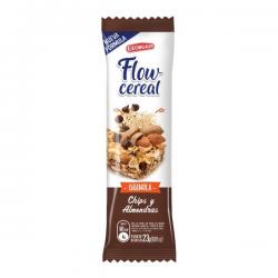 Barra de cereal chips y almendras (Granola) Flow Cereal