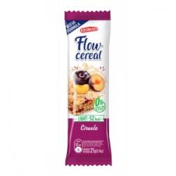 Barra de cereal light de ciruela Flow Cereal