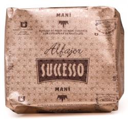 Alfajor De Chocolate  Y Maní