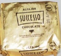 Alfajor De Chocolate Y Dulce De Leche