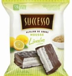 Alfajor De Arroz Con Mousse De Limón