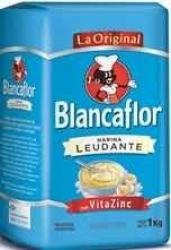 Harina leudante común  Blancaflor
