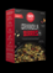 Granola Berries: Avena, pasas de uva, miel, almendras, frutillas y arándanos desecados