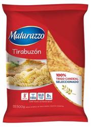 Fideos Tirabuzon