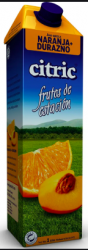 Jugo De Naranja Y Durazno