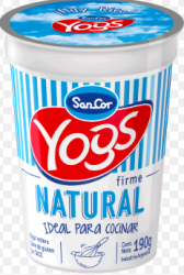 Yogur Yogs Firme Natural