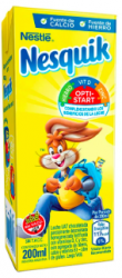 Leche chocolatada Nesquik