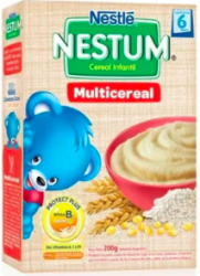 Cereales Infantiles Nestum Sabor Multicereal