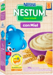 Cereales Infantiles Nestum Sabor Miel