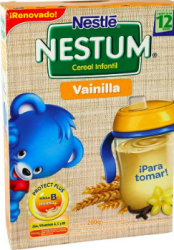Cereales Infantiles Nestum Sabor Vainilla
