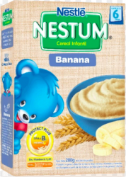 Cereales Infantiles Nestum Sabor Banana