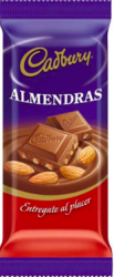 Cadbury almendras
