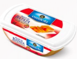 Dulce De Batata A La Vainilla Con Cerezas