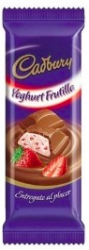 Barrita Cadbury yogur frutilla