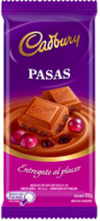 Cadbury pasas