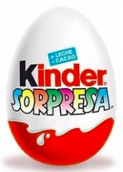 Huevo Kinder LP