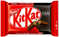 Kit Kat Brasil Dark