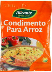 Condimento para arroz
