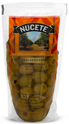 Aceitunas verdes descarozadas