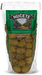 Aceitunas Verdes Rellenas Con Pasta De Pimiento