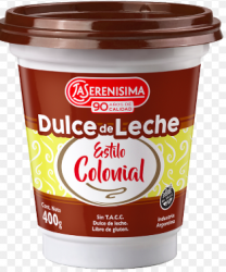 Dulce de leche colonial