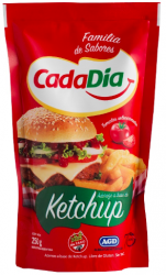 Aderezo a base de Ketchup Cada Día