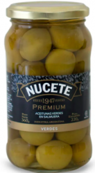 ACEITUNAS VERDES NUCETE PREMIUM