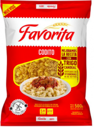Fideos codito