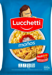 fideos moños