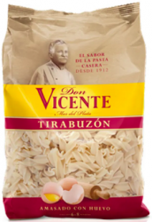 fideos tirabuzon