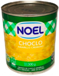 Arvejas, choclo entero y cremoso, Noel