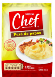 Puré de papas