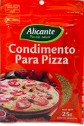 Condimento Para Pizza