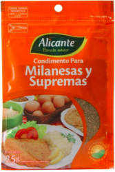 Condimento Para Milanesas