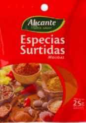 Especias Surtidas