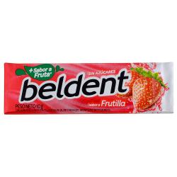 Chicle Sabor Frutilla